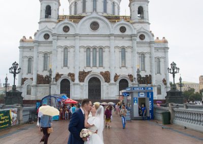 Свадебный фотограф в Дедовске