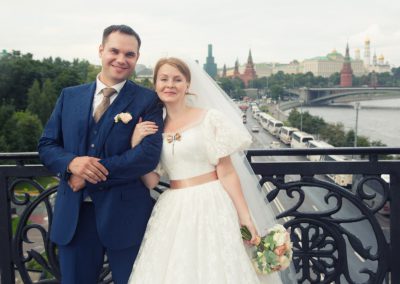 Свадебный фотограф в Пушкино