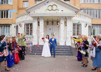 Фотограф во дворец бракосочетания